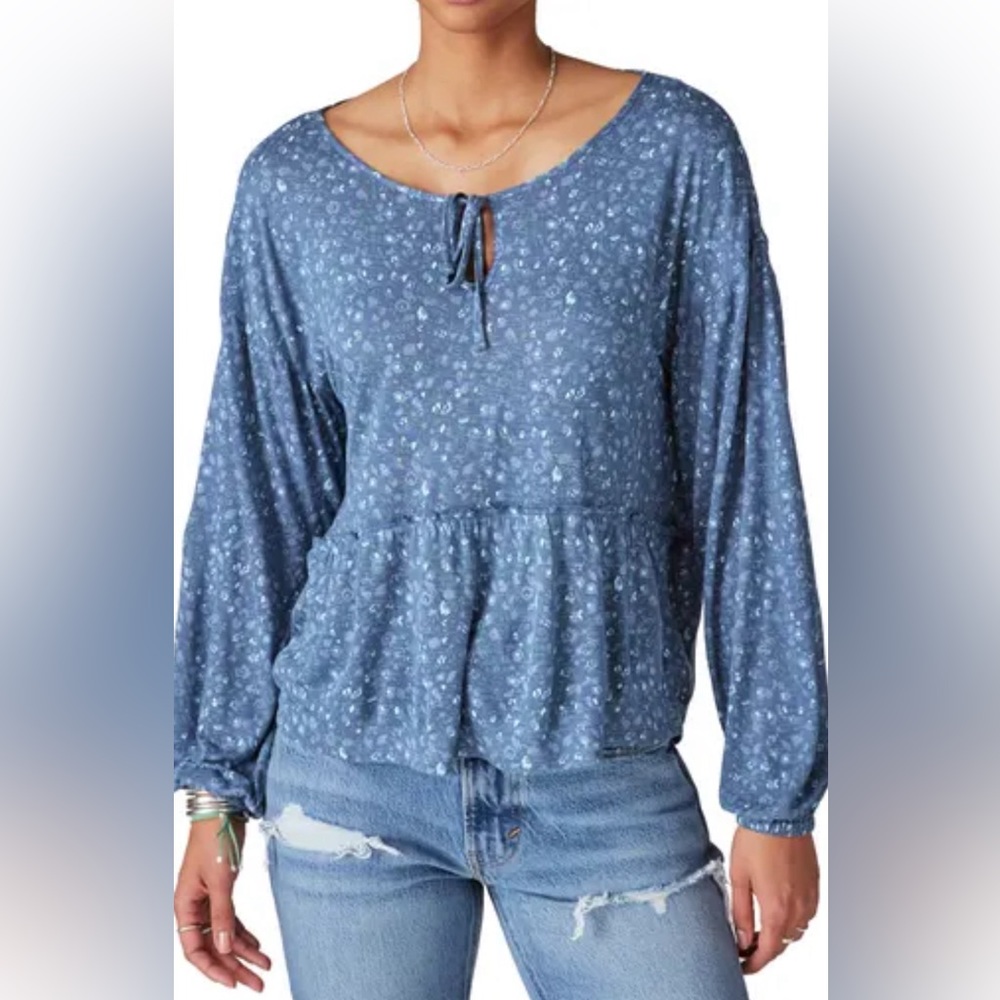 Lucky Brand long sleeve blouse